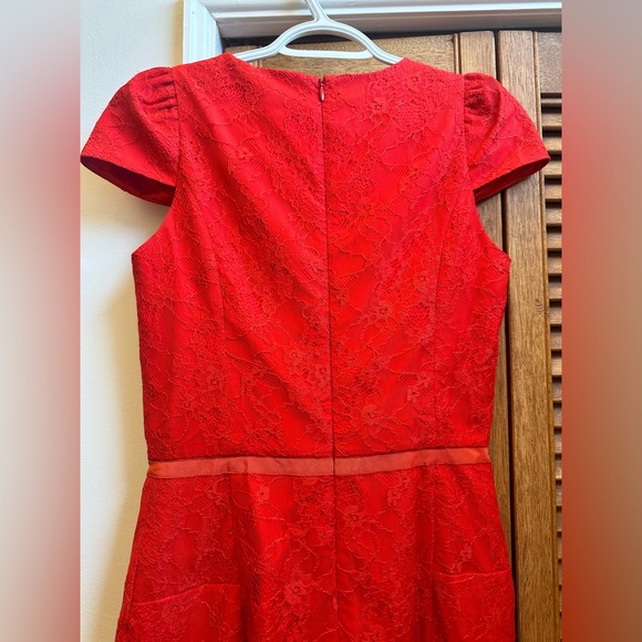 Joe’s Jeans Esme Lace Cocktail Party Dress with cap sleeves size XS - Picture 7 of 9